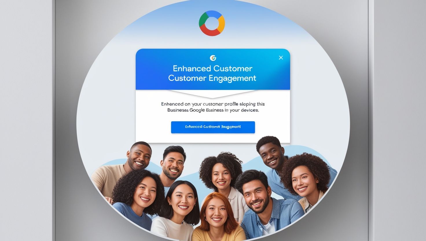 Photo of Google's Business Team who helps business owners online