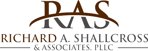 A logo for richard a. shallcross & associates pllc