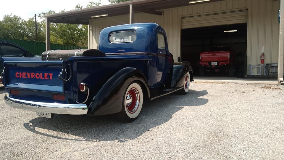 vintage Chevy 