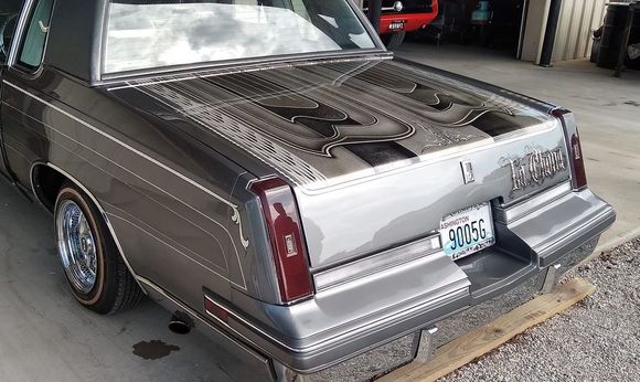 a car serviced and detailed by Big Daddy customs 