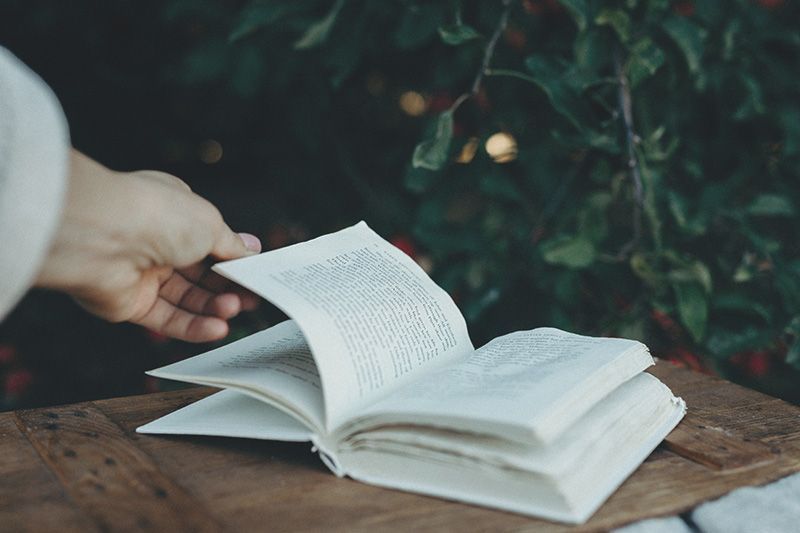 Readings of poetry and literature
