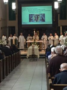 Catholic funeral to loved one at Torres Cremation and Burial Services CA