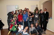 Family photo of the Torres Family. Torres Cremation and Burial Services in CA.