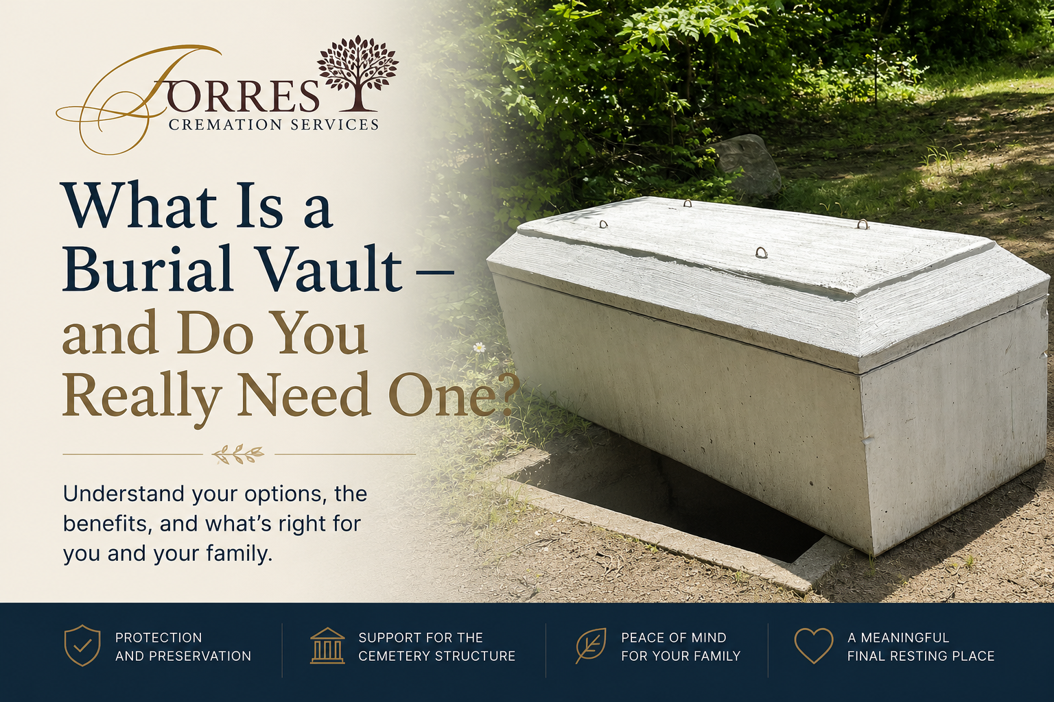 What Is a Burial Vault — and Do You Really Need One