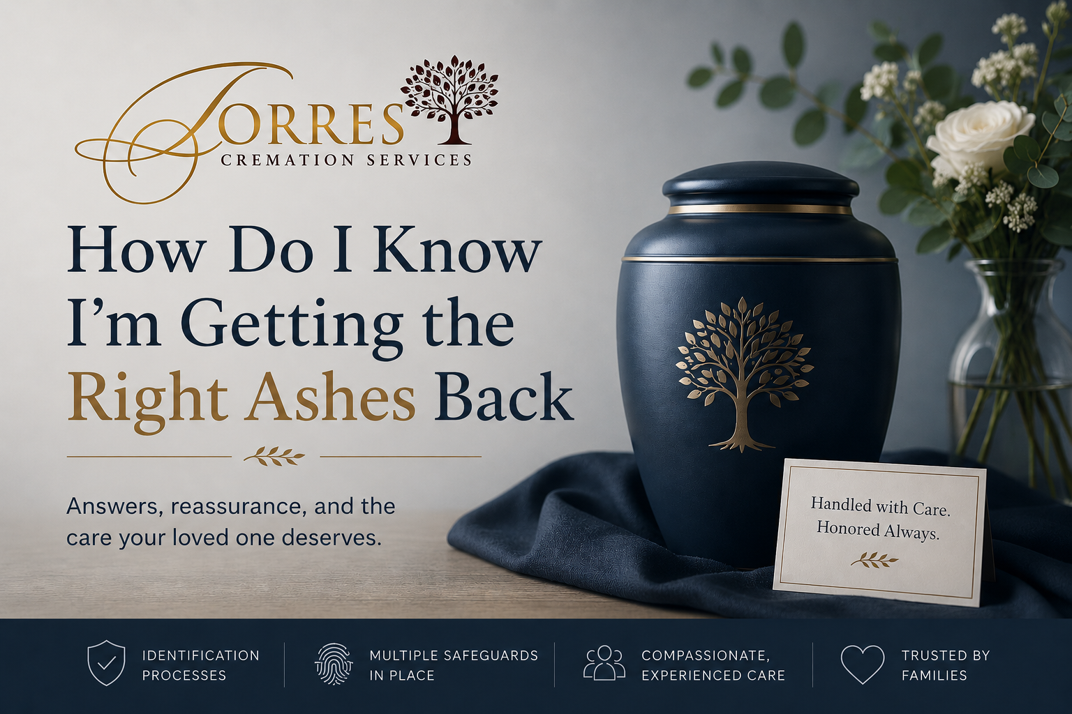 How Do I Know I'm Getting the Right Ashes Back?
