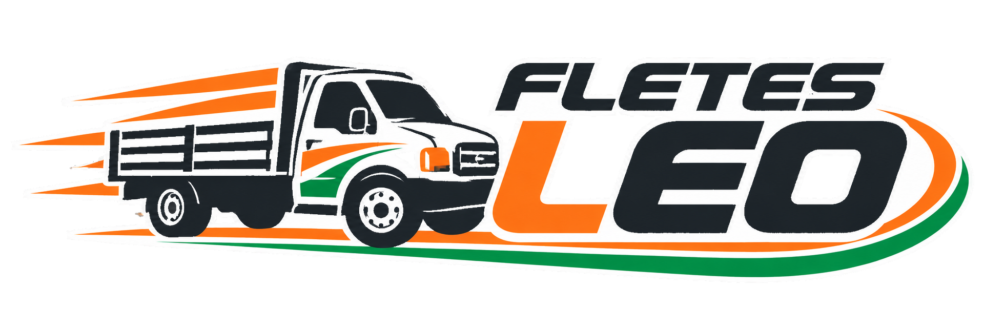 Logotipo Fletes Leo