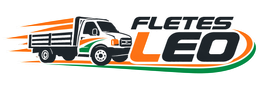 Logotipo Fletes Leo