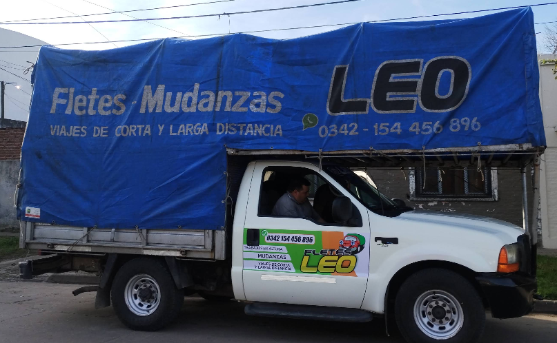 Fletes y Mudanzas - Fletes Leo