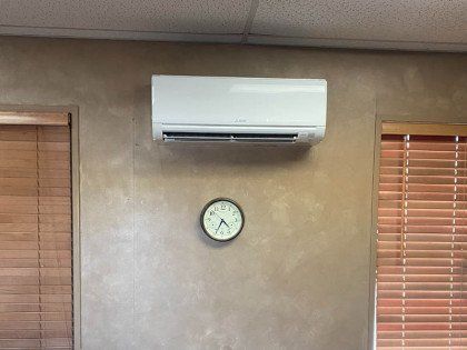 Ductless aircon