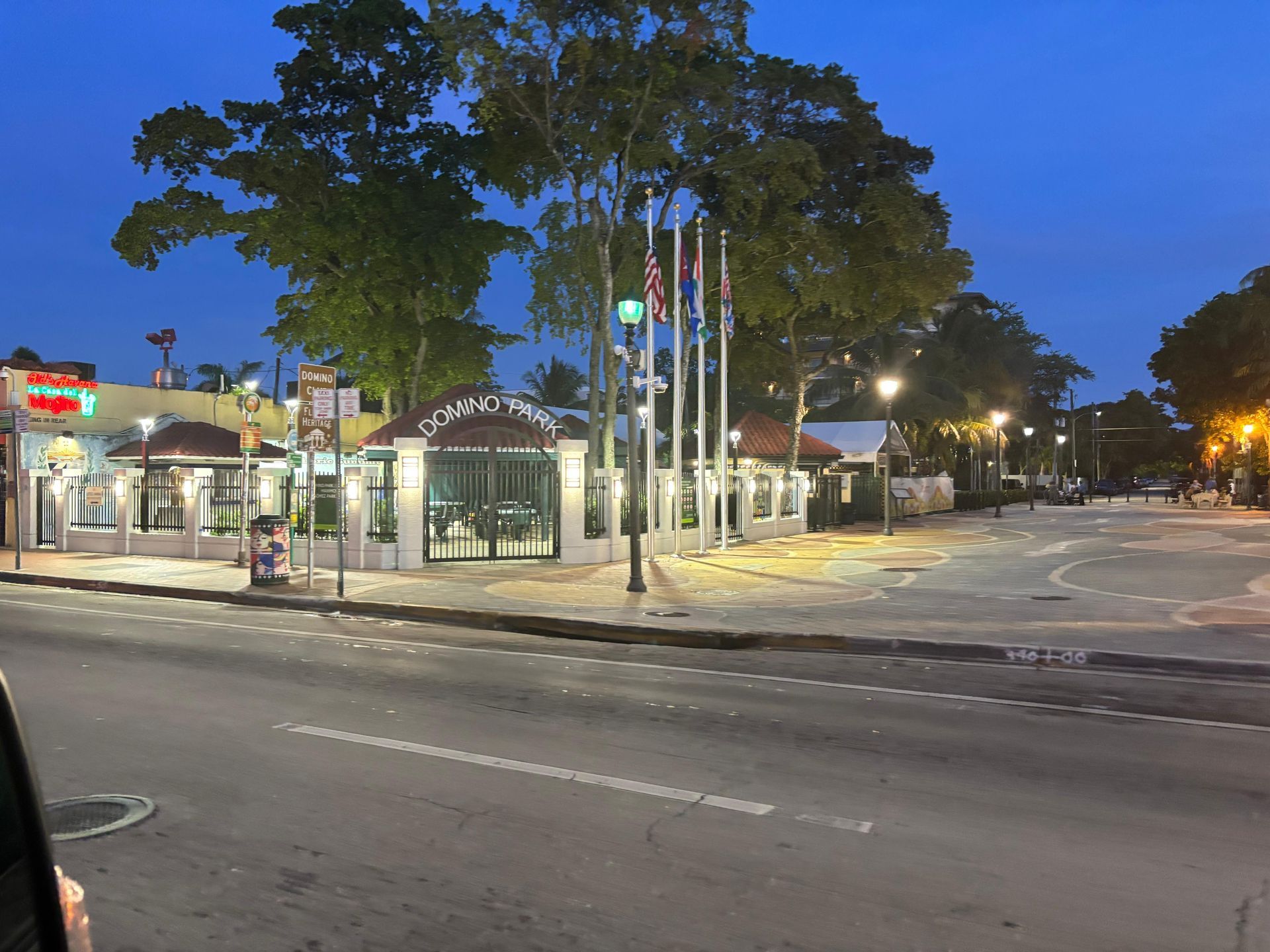 Domino park in calle ocho