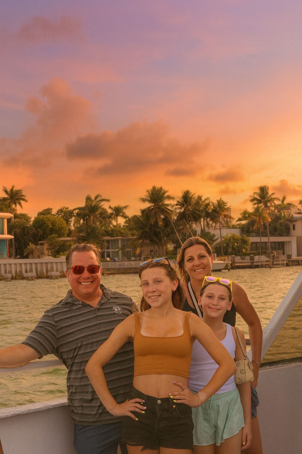 Miami Sunset Cruise and Miami Sunset Bus Tour combo