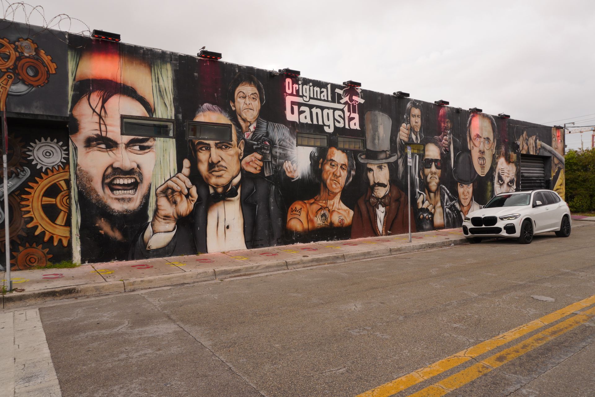 Wynwood Walls perfect for Photos on your Miami Bus Tour