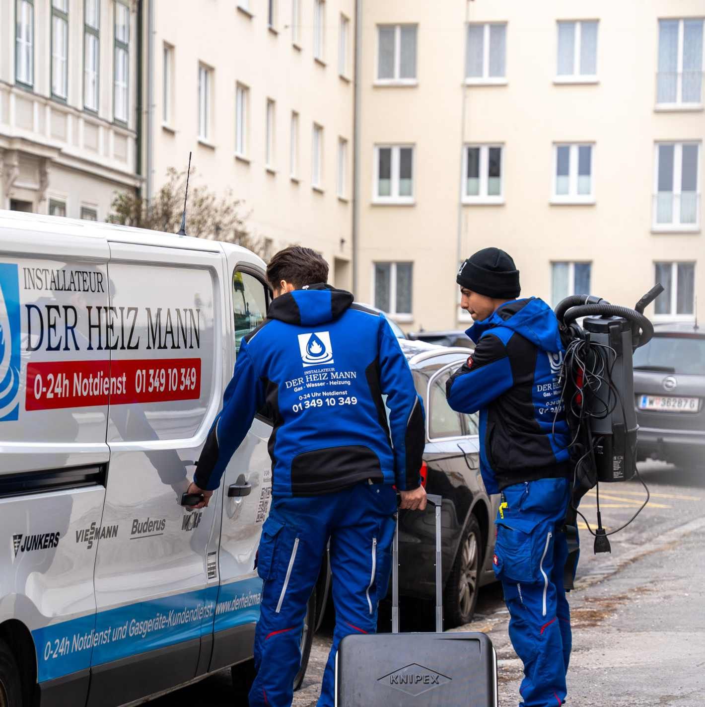 Installateur Wien - Thermentausch und Thermenwartung