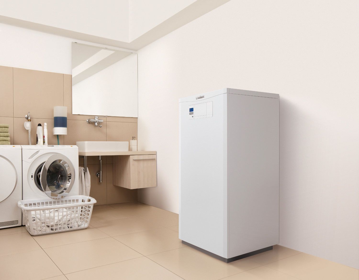 Bild eines Vaillant Brennwert-Heizkessel - Thermentausch Installateur Wien