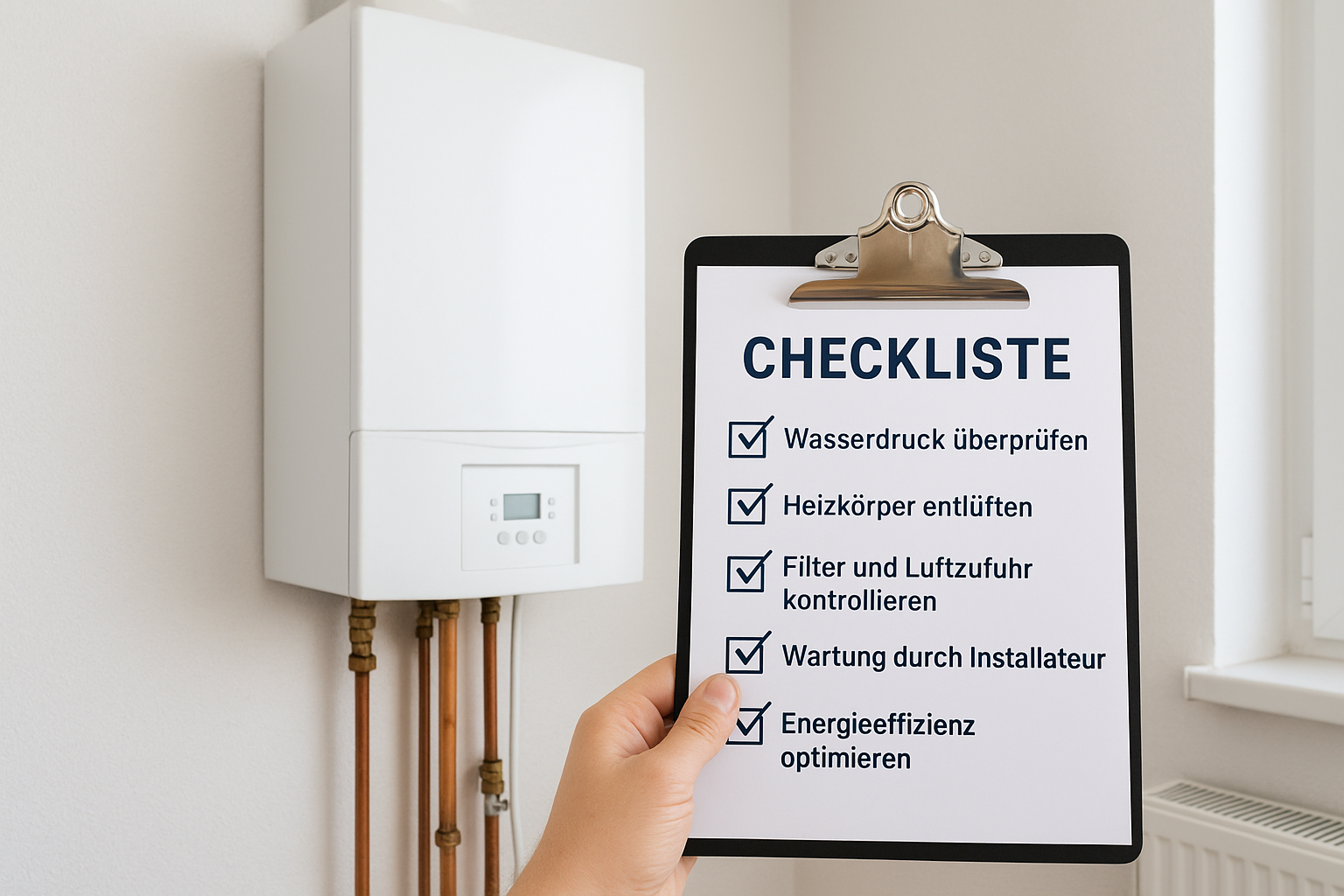 Thermenwartung Wien: Checkliste vor der Heizsaison