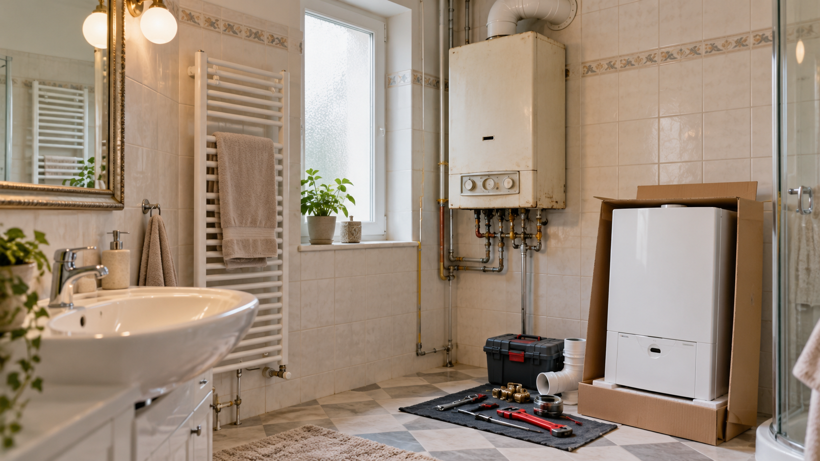 Thermentausch Wien: Was kostet eine neue Gastherme 2026?