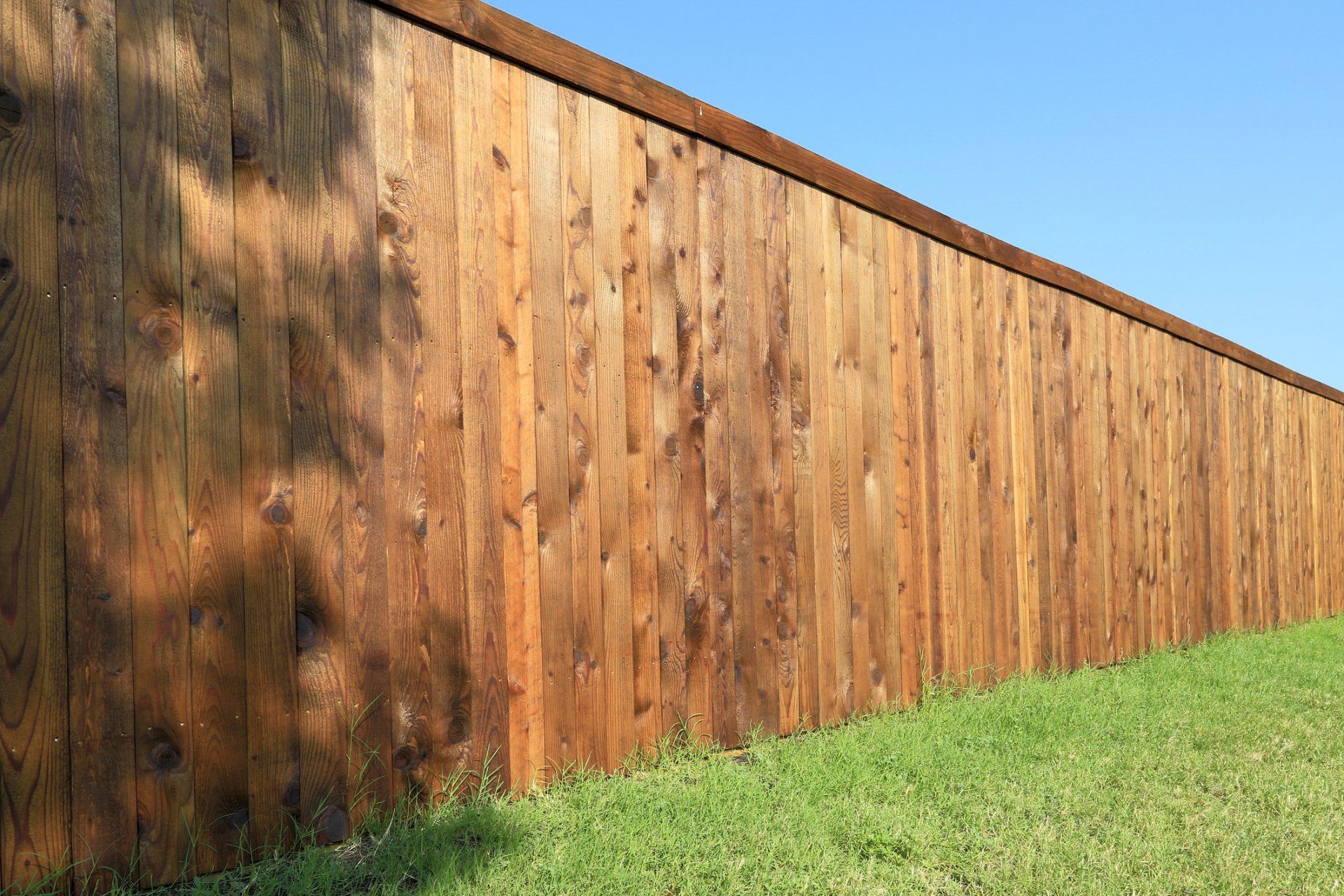 Privacy fence by American Fence & Gate, LLC