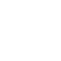 Blank white logo image