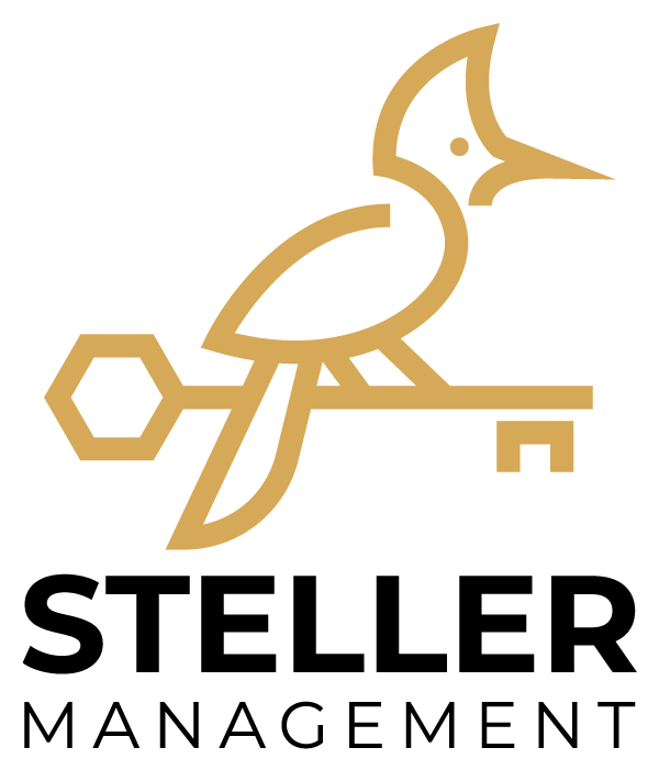 Steller Management Logo