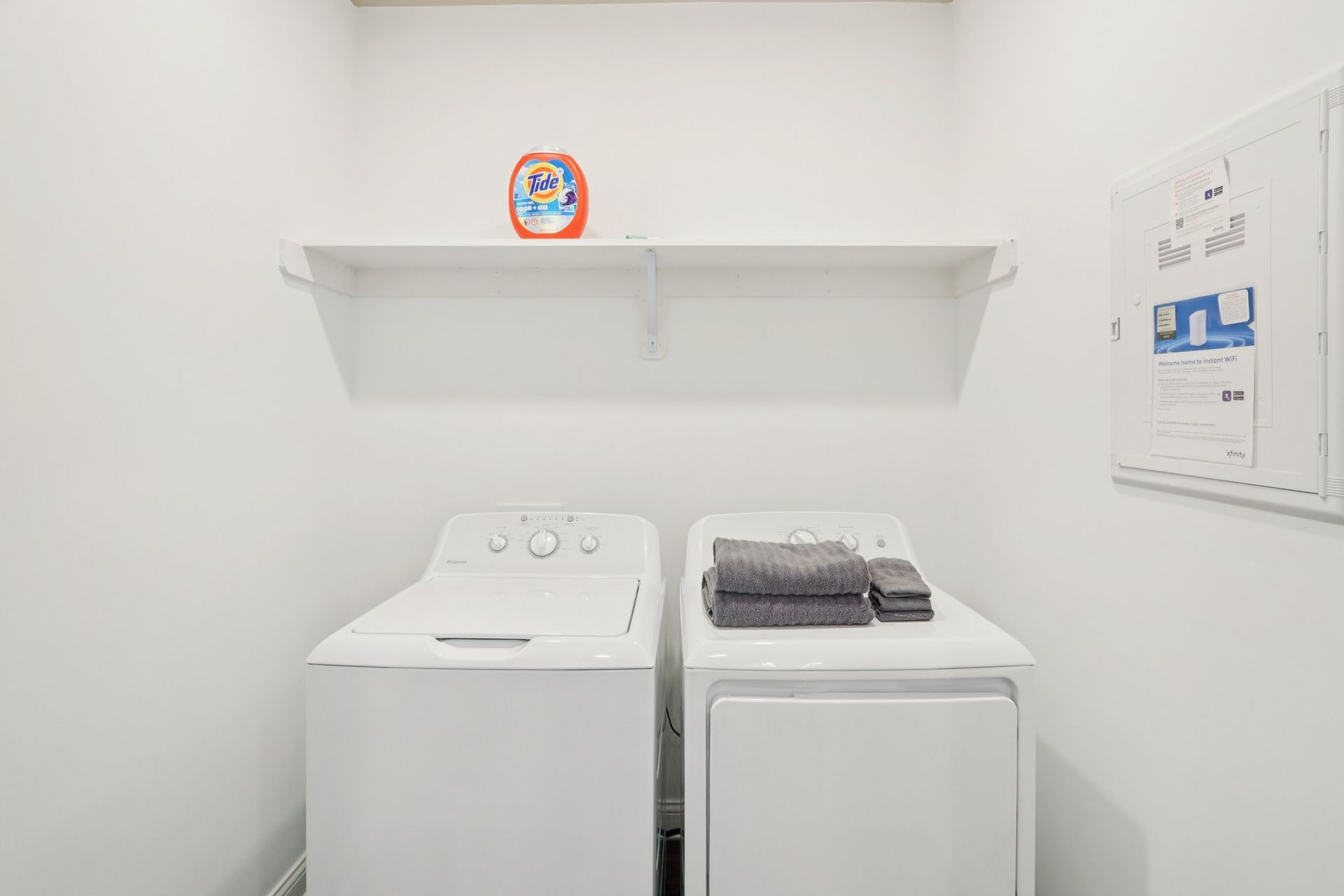 Precedent Flats In-Unit Laundry