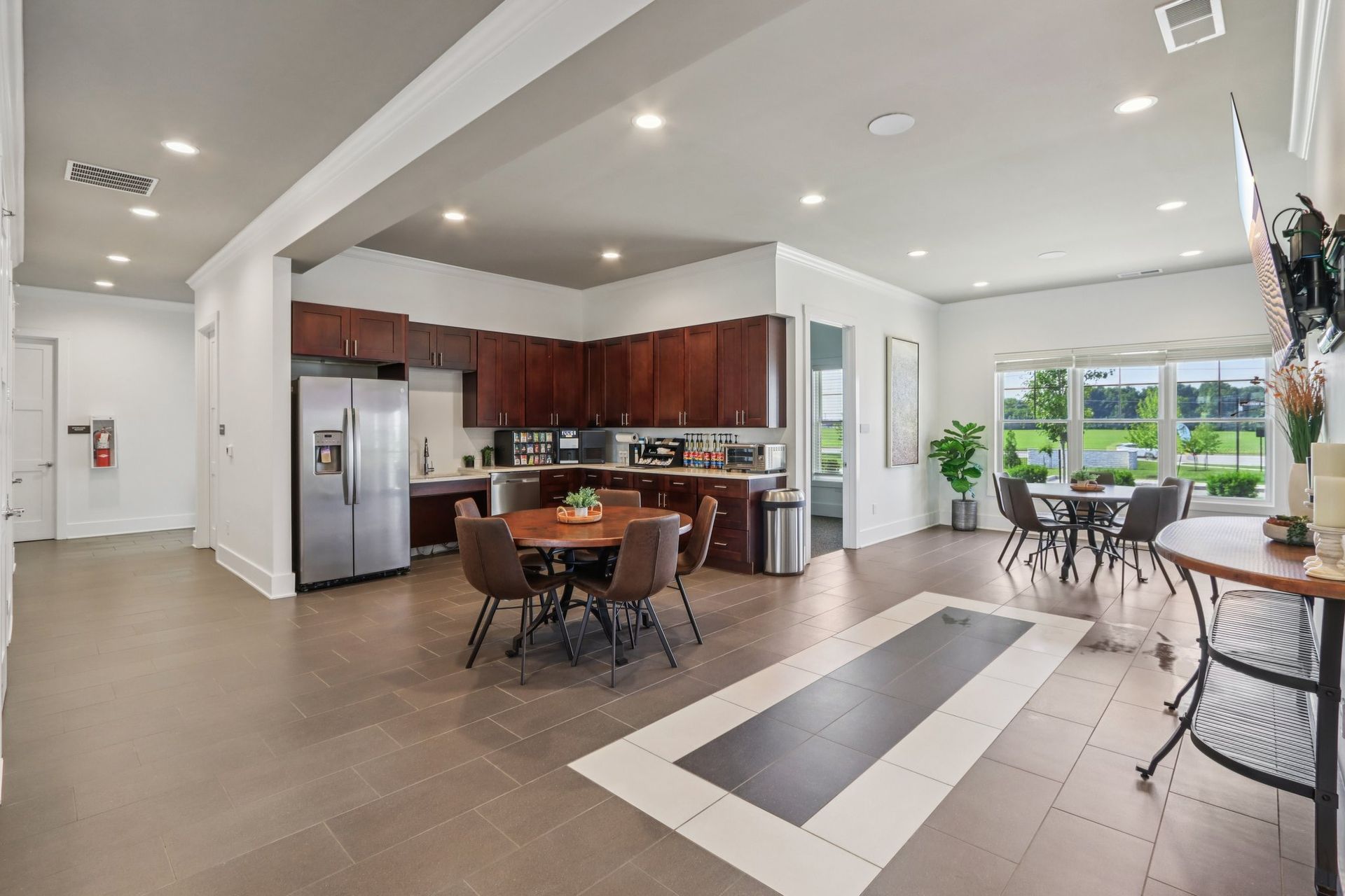 Precedent Flats Clubhouse