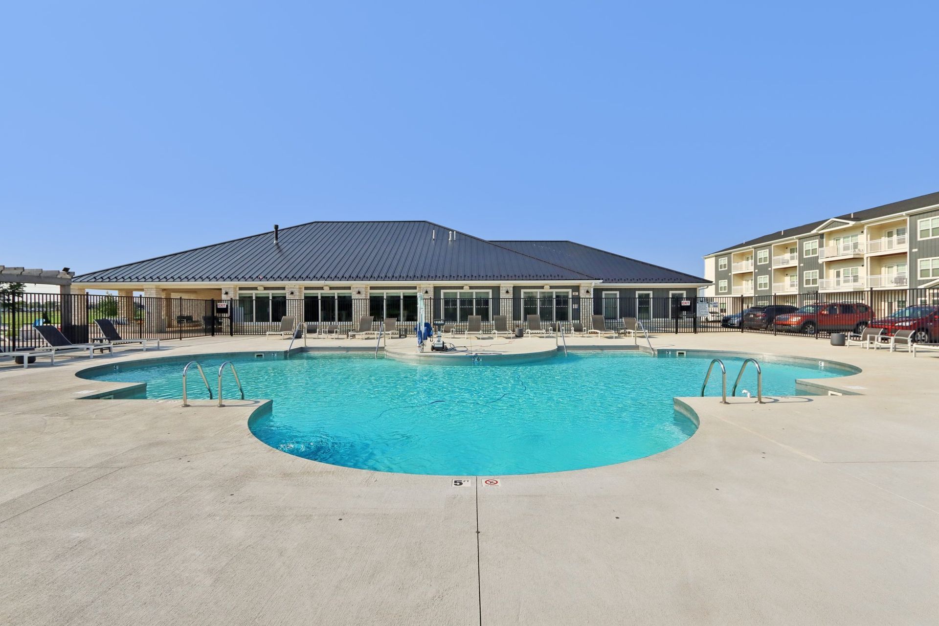 Precedent Flats Swimming Pool