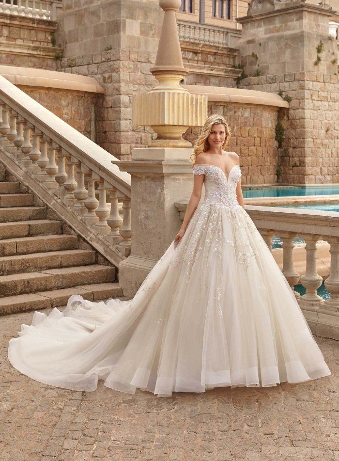 abito da sposa principesco