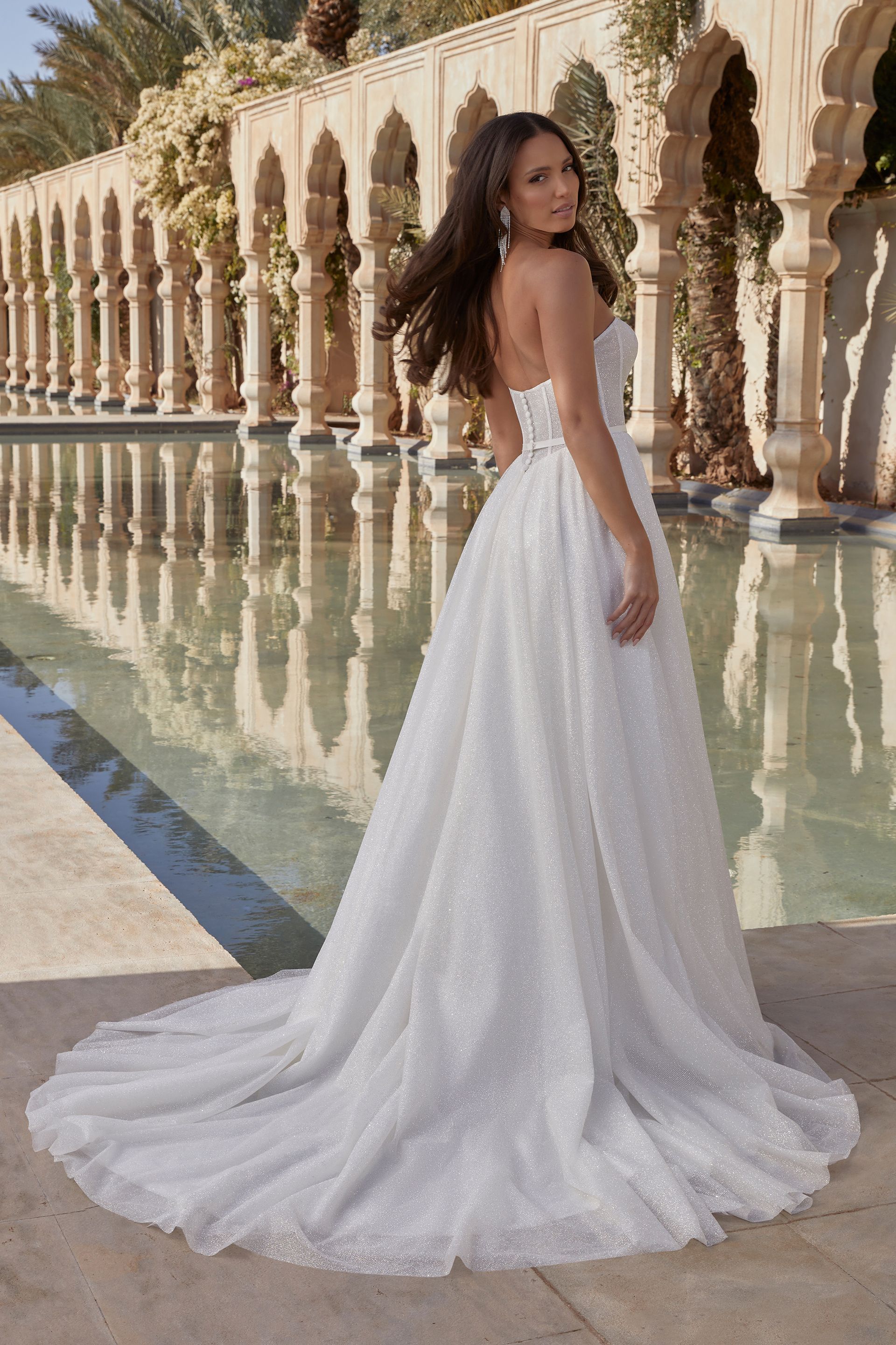abito da sposa su misura
