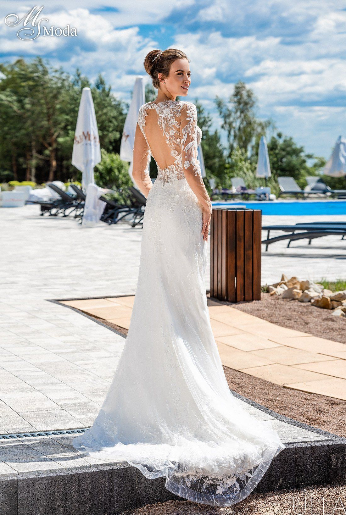 abito da sposa monica loretti