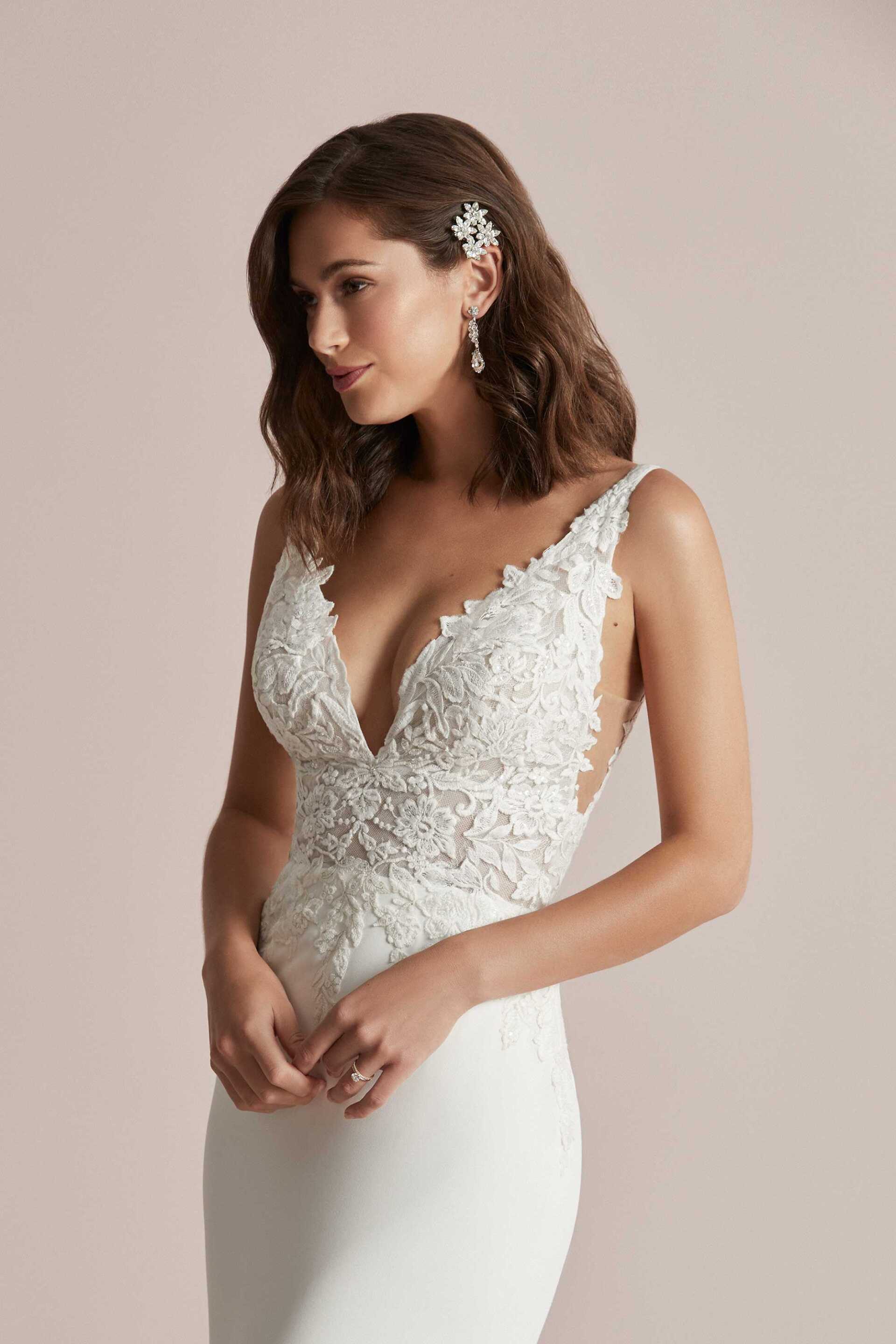 abiti da sposa a sirena