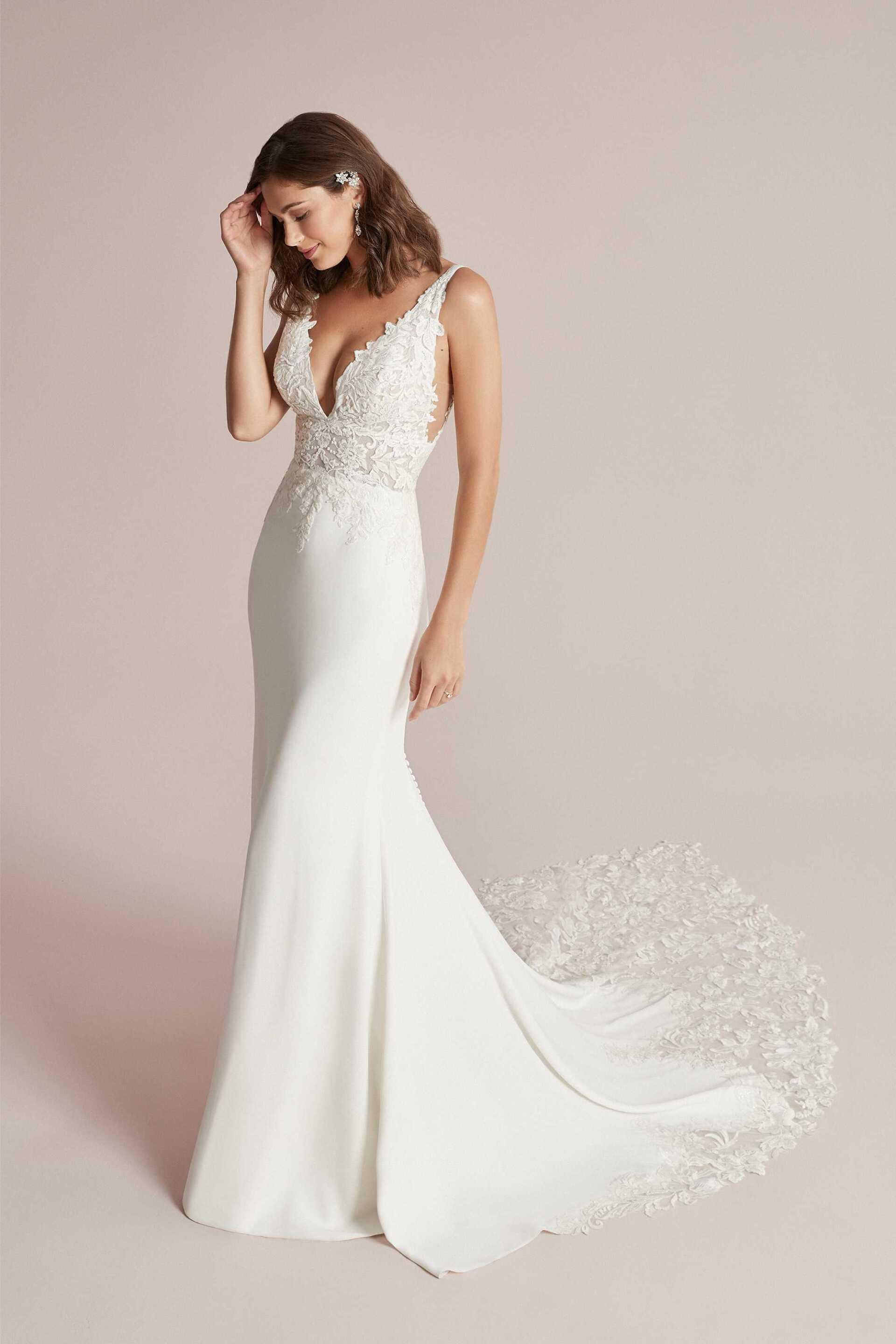 abito da sposa a sirena