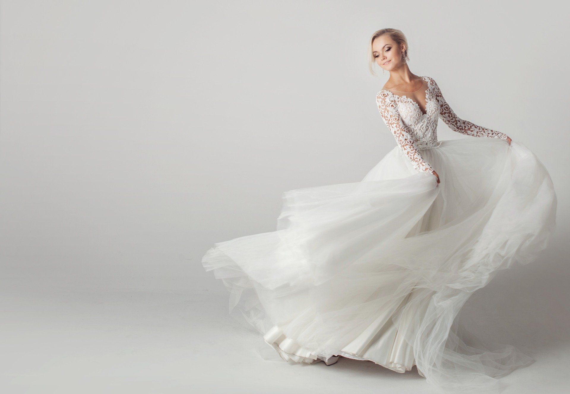 abiti da sposa sartoriali
