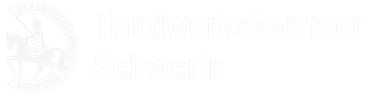 Zugehörigkeit zur Handwerkskammer Schwerin Logo der Handwerkskammer Schwerin