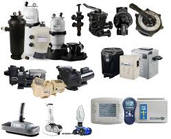 There are many different types of swimming pool equipment.