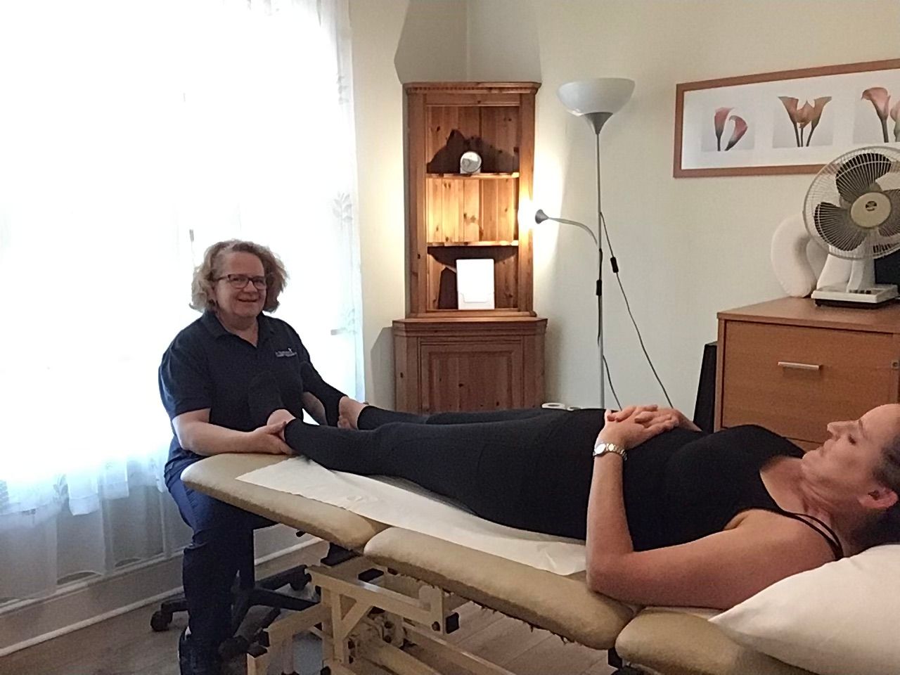 Treating Spine pain at In Touch with Health Osteopaths