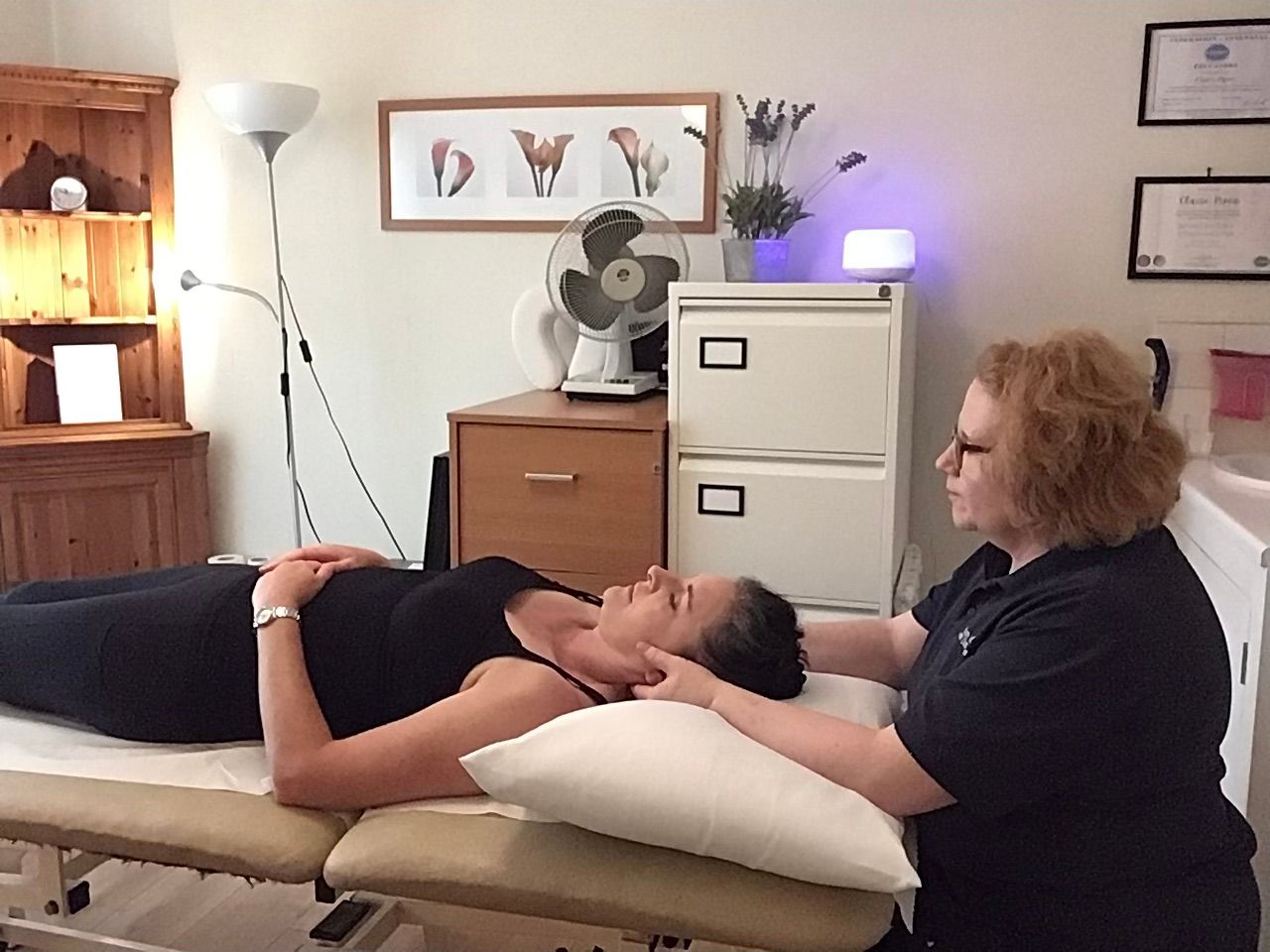 Initial consultation at In Touch with Health Osteopathy in Wadhurst, East Sussex