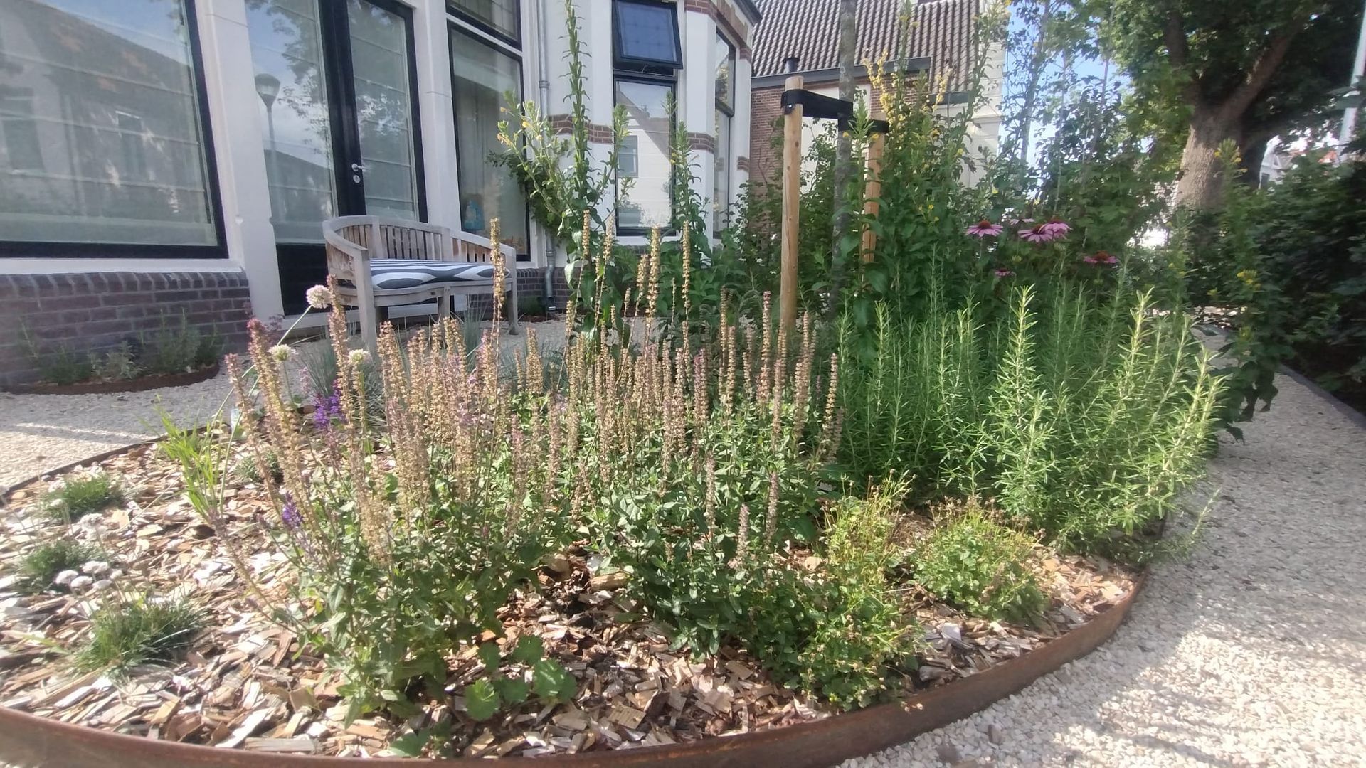 Natuurlijke tuin