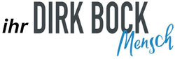 Logo Dirk Bock, Mensch für Klarheit, Fokus, innere Stärke, Ruhe, Gelassenheit und Leichtigkeit.