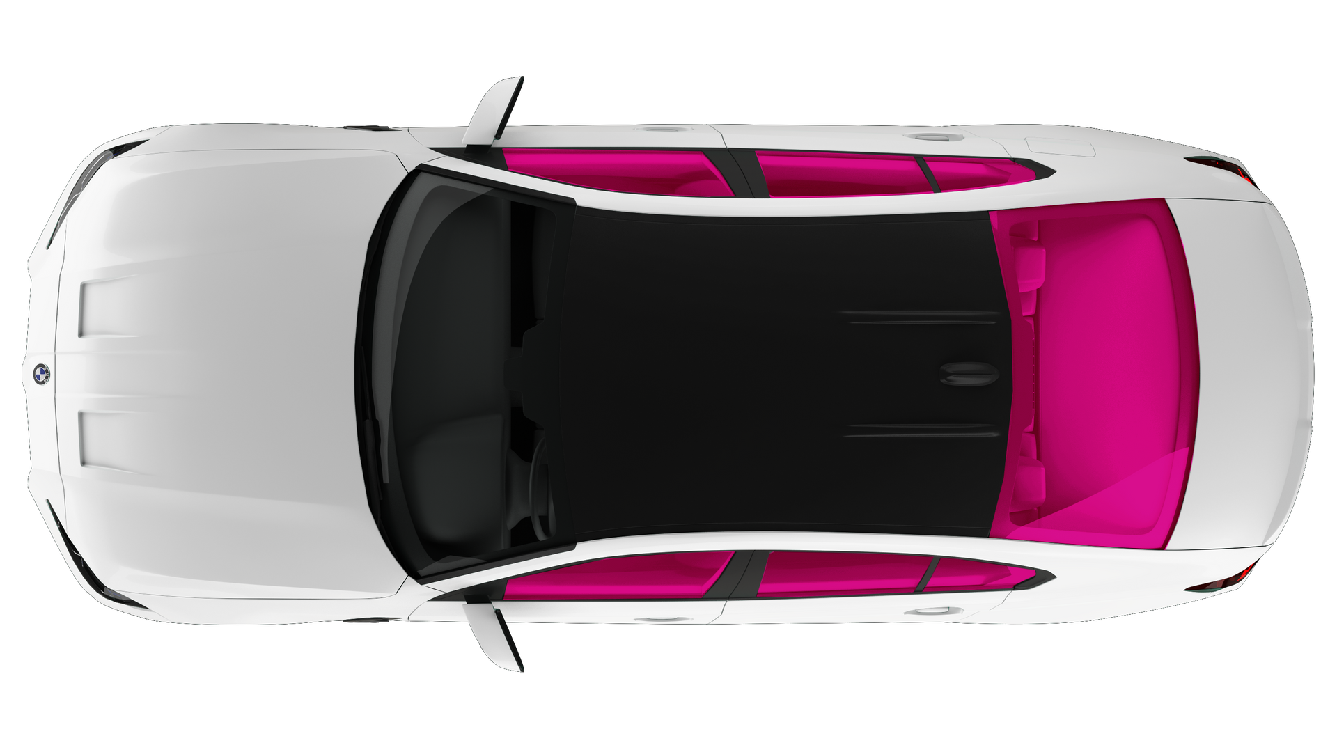 All Sides and Rear Window