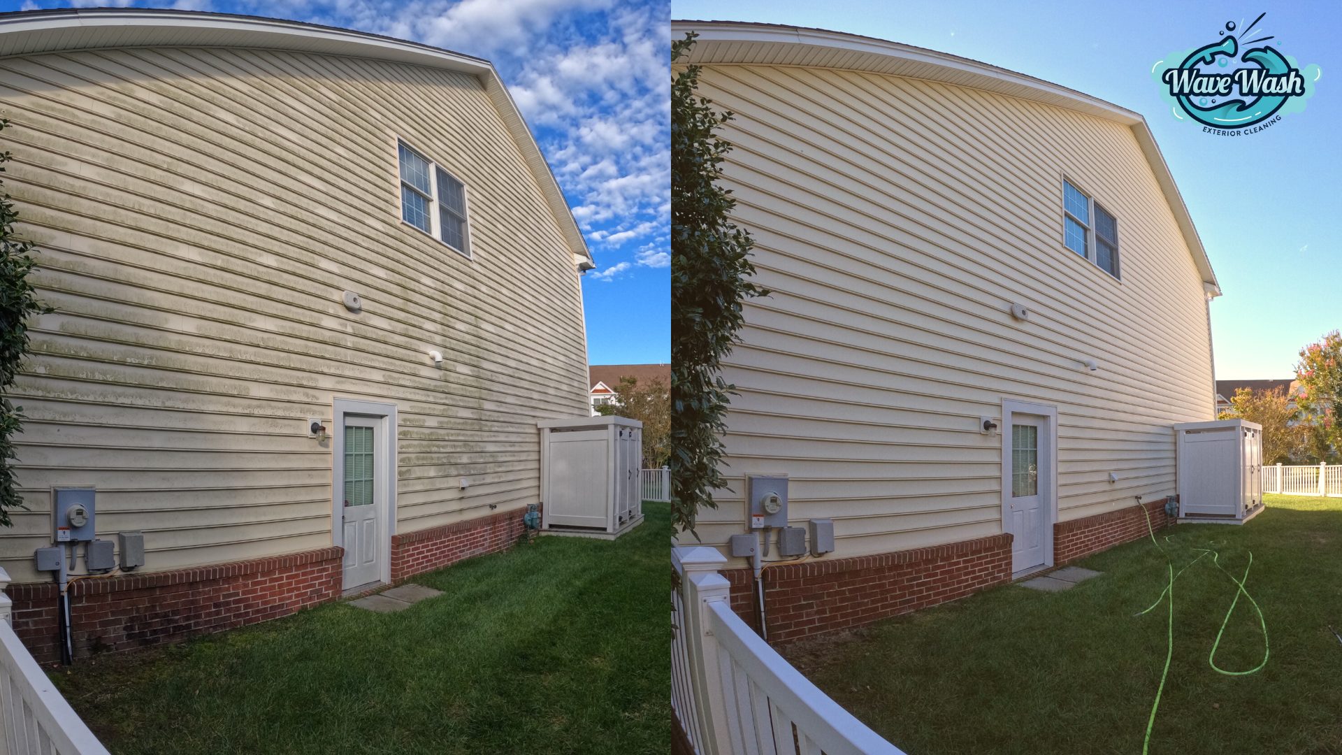 House Pressure Washing in Rehoboth Beach, DE | Wave Wash Cleaning House Pressure Washing in Rehoboth Beach, DE | Wave Wash Cleaning