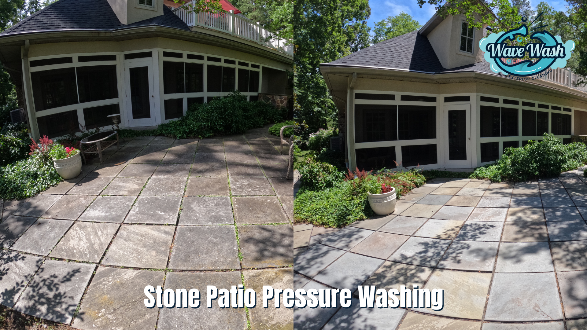 Patio Power Washing in Rehoboth Beach, DE | Wave Wash Cleaning