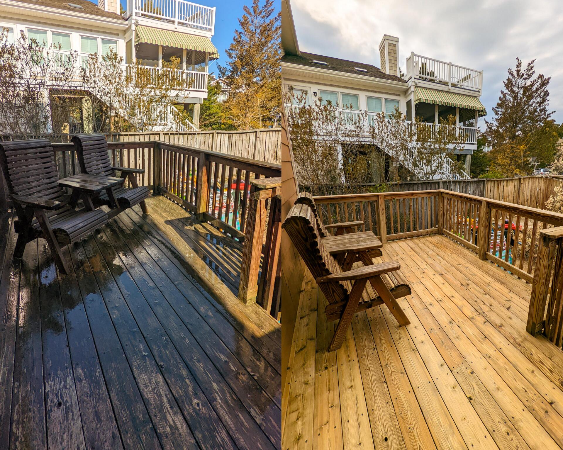 Deck Cleaning in Rehoboth Beach, DE | Wave Wash Cleaning Deck Cleaning in Rehoboth Beach, DE | Wave Wash Cleaning