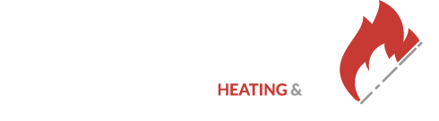 Red flame graphic and 