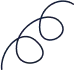 Three overlapping dark blue circles connected in a diagonal line on a white background