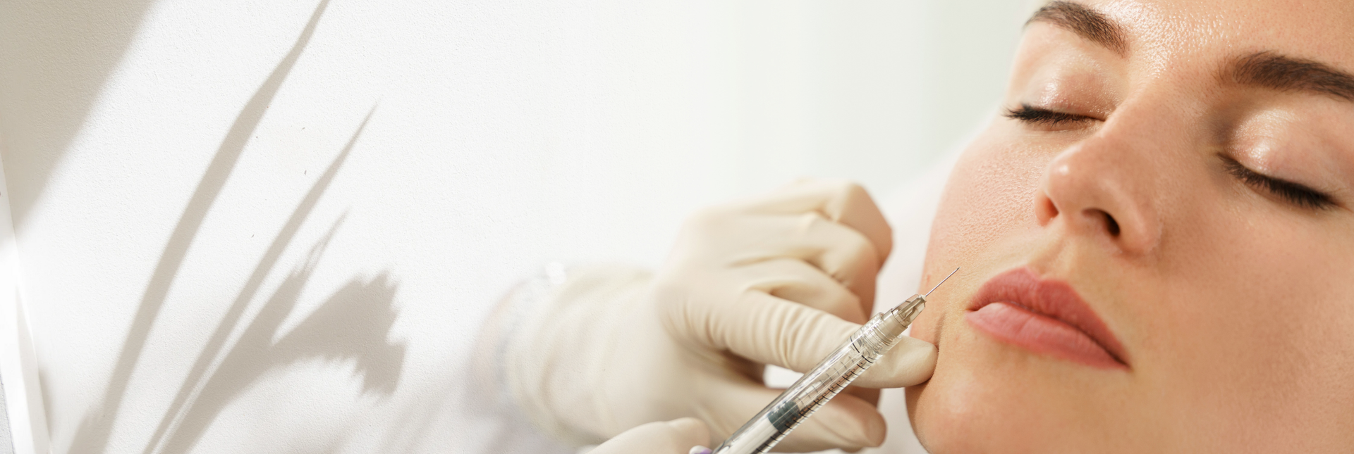 Lip filler injection treatment at Longevity 360 Med Spa Newark DE