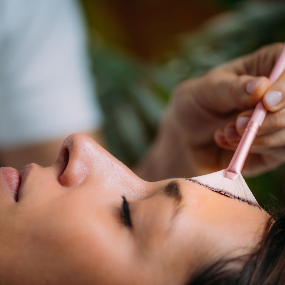Chemical peel face treatment mask icon at Longevity 360 Med Spa Newark Delaware