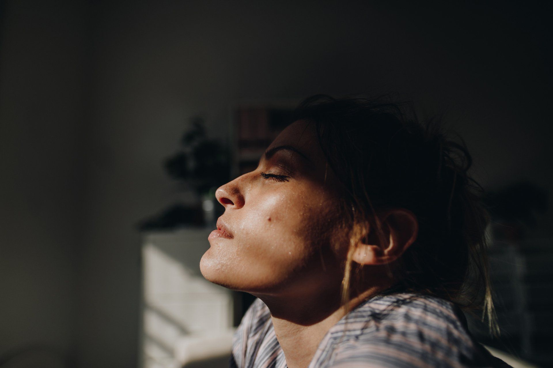 Relaxed Woman — Seguin, TX — Guadalupe Valley Family Violence Shelter, Inc. Relaxed Woman — Seguin, TX — Guadalupe Valley Family Violence Shelter, Inc.