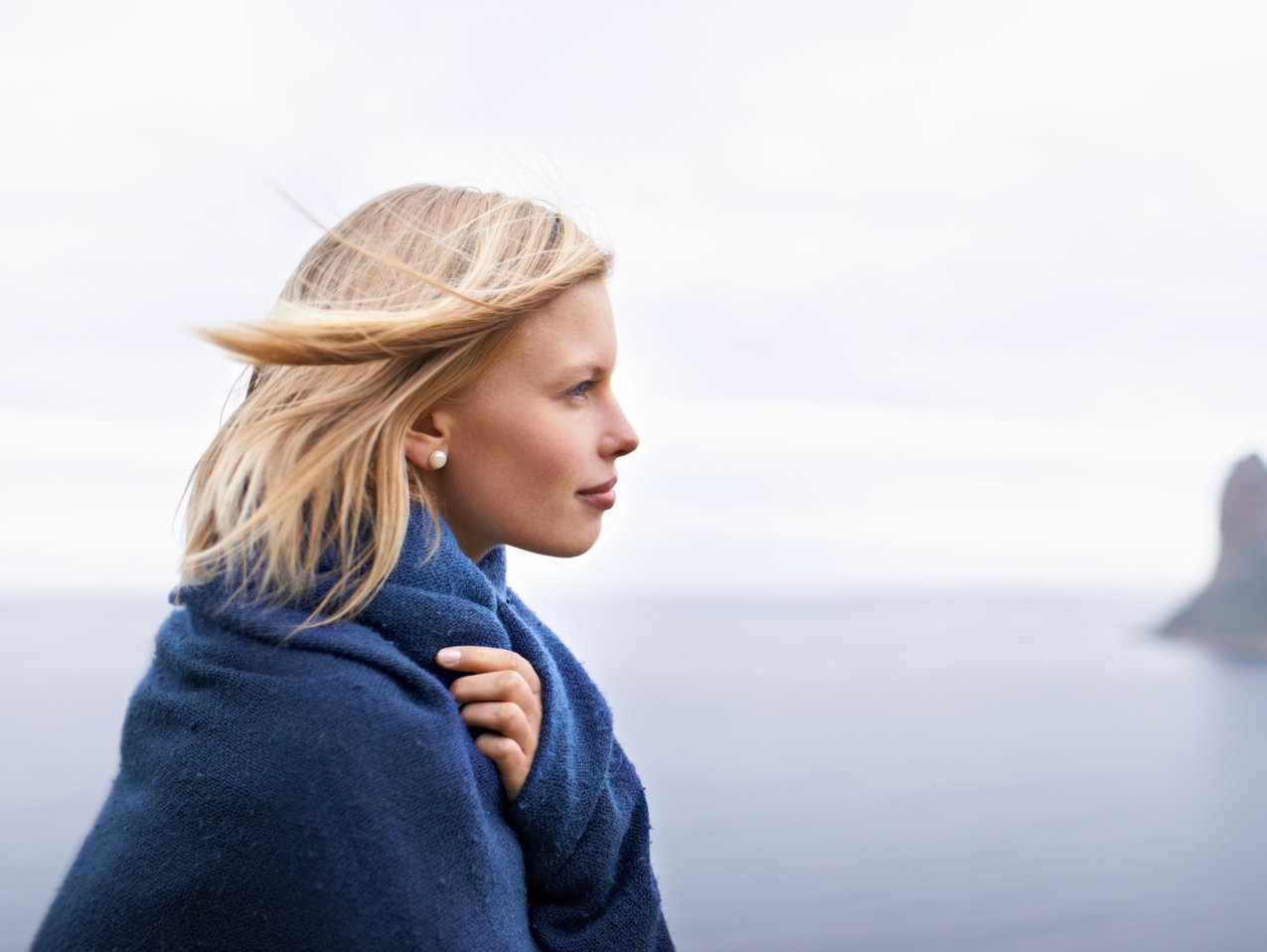 Woman Thinking — Seguin, TX — Guadalupe Valley Family Violence Shelter, Inc. Woman Thinking — Seguin, TX — Guadalupe Valley Family Violence Shelter, Inc.