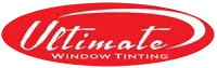Ultimate WindOWS logo in white script on a red oval background