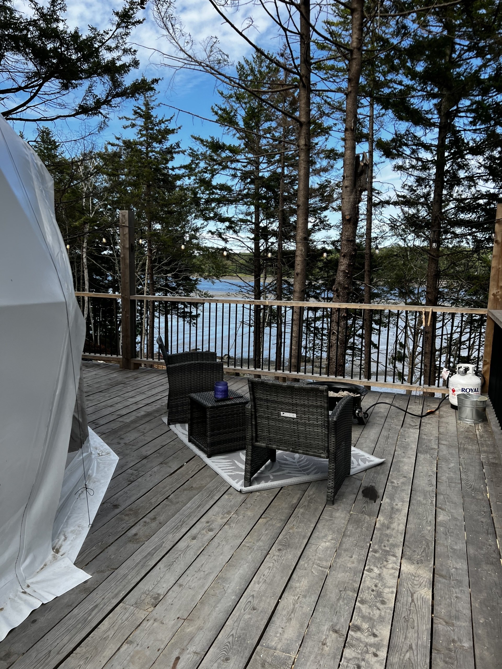 Sissiboo River Retreat Glamping Clare Digby, Nova Scotia, Canada